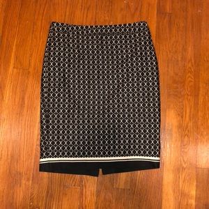 Pencil skirt